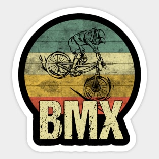 Mountain Bike BMX MTB Downhill Gift Idea Sticker